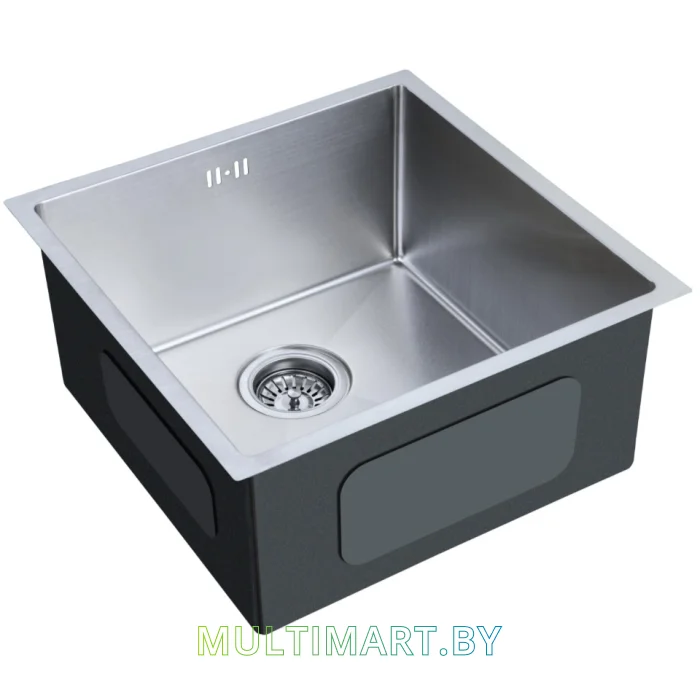 Кухонная мойка ARFEKA AF 450x450 Satin